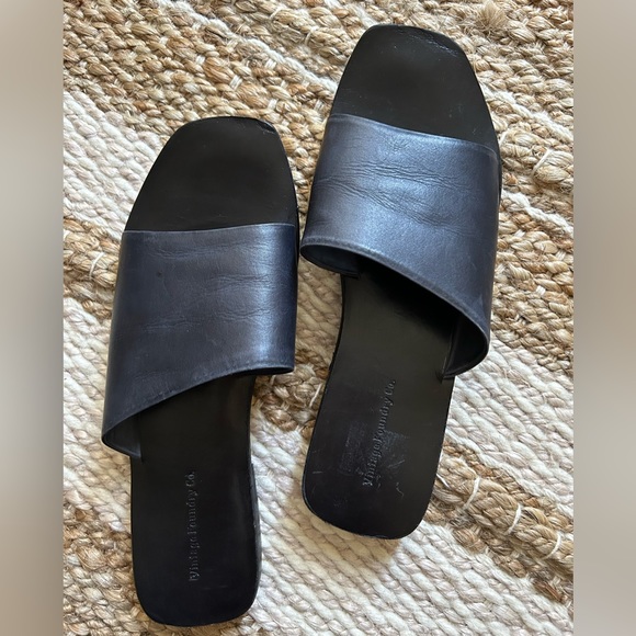 The Foundry Supply Co. Shoes - Black Vintage Foundry Co. Sandals - Size 9